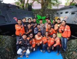 Salam Satu Aspal! Potret Kapolda Riau-Ojol-Mahasiswa Pose Dekat Baracuda – Update 3