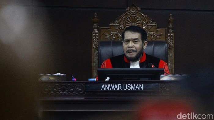 3 Nama Heboh Calon Pengganti Hakim MK Anwar Usman, Siapa Mereka?