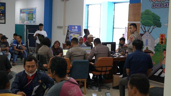 [1.063 Warga Bogor Antusias Sambut Mudik Gratis Polres!]