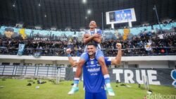 “Persib GBLA: Tak Terkalahkan, Hanya Ditembus 1 Kali”