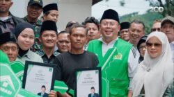 Waka DPR Cucun Berikan Solusi, 8 Rumah Relokasi untuk Atasi Bencana Longsor Arjasari