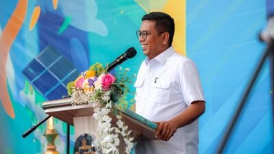 Dari Harga Cabai Tinggi, Andra Soni Gelar Aksi Menanam untuk Jamin Ketahanan Pangan