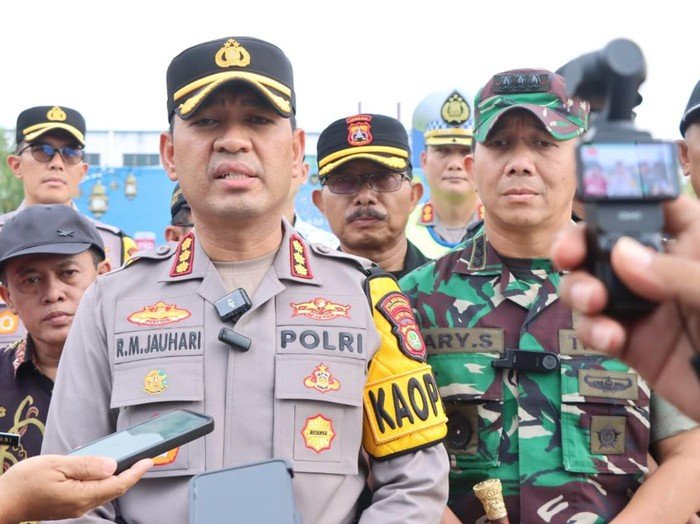 Operasi Ketupat, Polrestro Tangerang Kota Buka Penitipan Kendaraan Gratis - Update 3