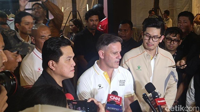 Pujian John Herdman: Jersey Baru Timnas Indonesia Jadi Perhatian Dunia!