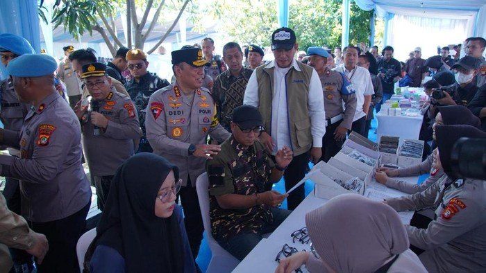 Dukung Warga Jakarta, Polri Gelar Bakti Kesehatan bagi 3.000 Ojol dan Buruh