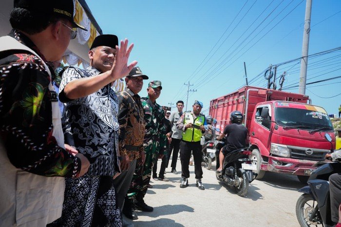 Setelah Banjir, Jalan Semarang-Godong Kembali Nyaman, Perbaikan Pascabanjir Selesai!