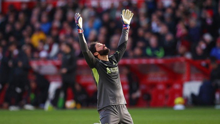 Liverpool Vs Tottenham: Bisa Alisson Simpan Gawang?