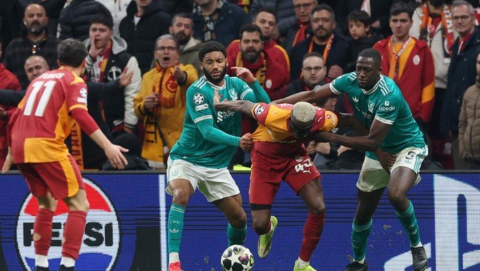 Tim Inggris Memble di Eropa, Slot: Tunggu Leg 2 - Update 3