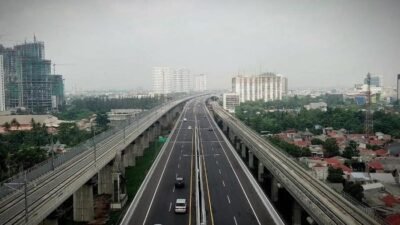 “Mudik Lebaran: 28 Ribu Mobil Berlalu, Lalin di MBZ Meningkat drastis”