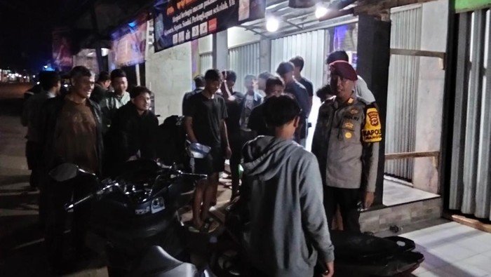 Polisi Takedown: Pemuda Bogor Diduga Tawuran Sarung, Motor Disita!