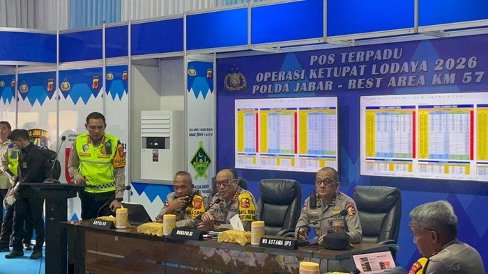 Wakapolri: Arus Mudik Hari Pertama Naik 15%, Lalin Masih Lancar - Update 2
