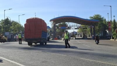 Antrean Padat di Pelabuhan Ciwandan, Polisi Pastikan Tak Ganggu JLS