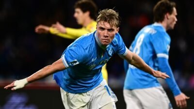 Napoli Resmi Permanenkan Rasmus Hojlund, Investasi Berani di Bursa Transfer!