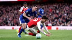 Babak I: Calafiori Menyelamatkan Malam, Pertandingan Arsenal vs Everton Berakhir 0-0