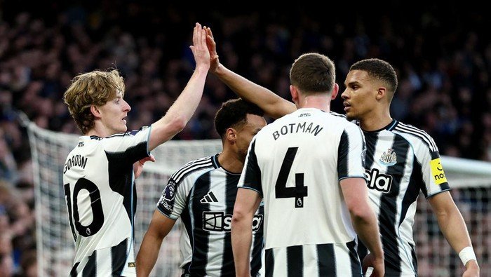 Chelsea Vs Newcastle: The Blues Gagal di Kandang, Mimpi Juara Terhenti