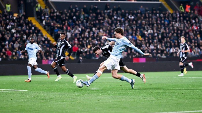 Udinese Vs Juventus: Bianconeri Menang 1-0, Kisah Kemenangan yang Membuat Fans Bersorak!