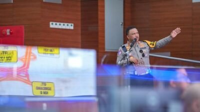 ETLE Drone Patrol Presisi Pantau Tol Cikampek di H2 Operasi Ketupat, Lalin Ramai Lancar – Update 2