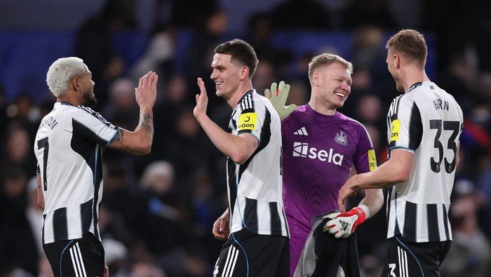 Newcastle 'Buka Puasa', Guncang Kebangkitan di Stamford Bridge
