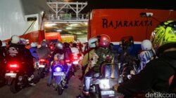 199.011 Pemudik Berhasil Sampai ke Sumatera via Pelabuhan Banten