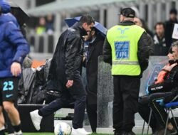 Protes Kepemimpinan Wasit, Inter Milan Gugat Keputusan!
