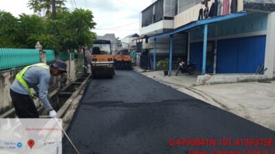 10 Tahun Terbengkalai, Transformasi Menakjubkan Jalan Teluk Leok dan Tobek Godang dengan Aspal Baru