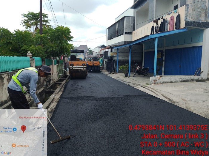 10 Tahun Terbengkalai, Transformasi Menakjubkan Jalan Teluk Leok dan Tobek Godang dengan Aspal Baru