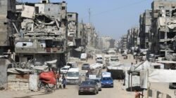 [Konfrontasi Israel di Gaza: Serangan Hantam Kendaraan Polisi, 8 Tewas dalam Tragedi Mengerikan]