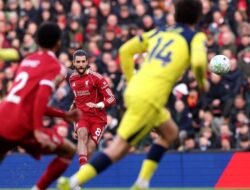 Liverpool Ungguli Tottenham 1-0, Babak Pertama Penuh Tekanan!