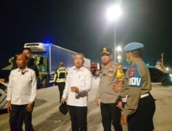 [Menhub Ungkap Strategi Antrean Truk di BBJ dalam Runtuhnya Kepadatan Merak]