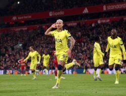 Liverpool Vs Tottenham: Gol Richarlison Paksa Duel Tuntas 1-1 – Update 4