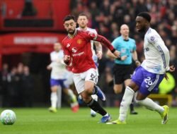 Bruno Fernandes, Raja Assist di MU, Lampaui Legenda Beckham