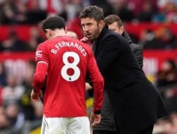 [Carrick: Bruno Fernandes, Pilar Utama Strategi MU untuk Menundukkan Rival]