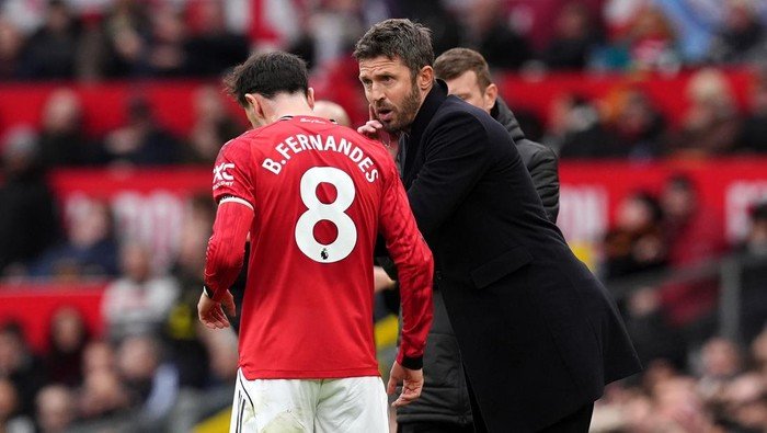 [Carrick: Bruno Fernandes, Pilar Utama Strategi MU untuk Menundukkan Rival]