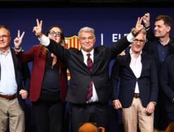 Laporta Kembali Terpilih Menjadi Presiden Barcelona – Update 4