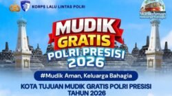 Mudik Aman 2026 dengan Program Gratis dari Polri, Keluarga Indonesia Bersyukur!