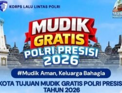 Mudik Aman 2026 dengan Program Gratis dari Polri, Keluarga Indonesia Bersyukur!