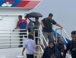 Arus Mudik di Pelabuhan Tanjung Buton Riau Mulai Melonjak Jelang Lebaran – Update 2