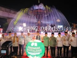 “Dari Mitos ke Realitas: Tugu Cempako Telok Menjadi Ikon Bundaran Air Mancur Palembang”