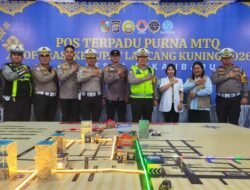 Mudik 2026 Di Riau Aman Berkat 34 Pospam & 21 Posyan Polda