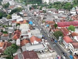 Polisi Dorong Drone untuk Pantau Arus Puncak Bogor Saat Lebaran!