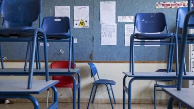 “Israel Perpanjang Larangan Belajar Tatap Muka: Perang dengan Iran Membeku Pendidikan”