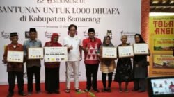 “1.000 Duafa Semarang Diterima Santunan, Direktur Sido Muncul Ungkap Rasa Syukur”