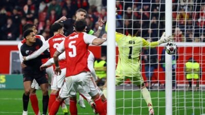Arsenal Vs Leverkusen: Meriam London Tak Boleh Terlena, atau Lihatlah Musuh Menang di Depan Mata!