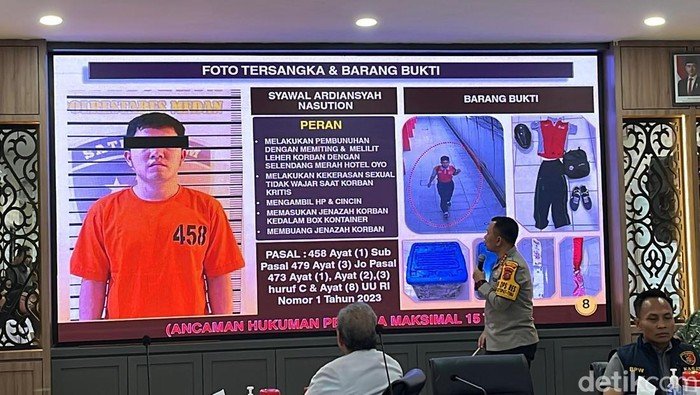 **Dari Ajakan Seks Tak Wajar hingga Tragedi: Motif Pembunuh Wanita dalam Boks di Medan**