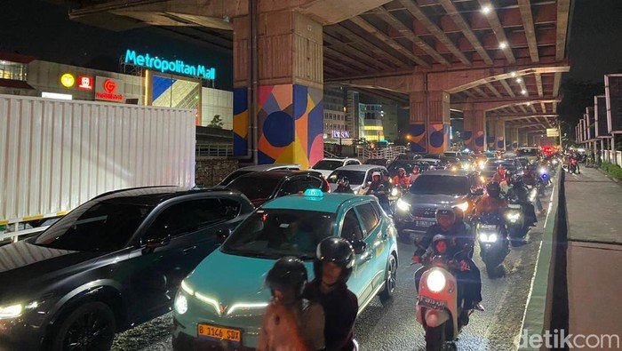 Peringatan! Awas Macet! Ini Tiga JalurUtama yang Dilewati Pemudik di Kota Bekasi