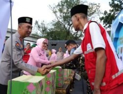 Kapolda Sumsel Cek Pospam Operasi Ketupat 2026, Bagikan Tali Asih-Takjil – Update 3