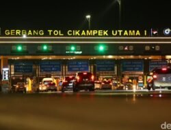 Dari Malam Ini, Tol Jakarta-Cikampek Padat, Contraflow Terapkan Strategi
