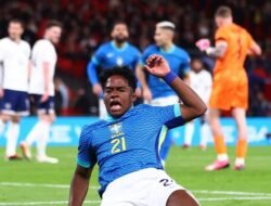 Dari Lyon ke Timnas, Endrick Siap Guncang Sepakbola Dunia