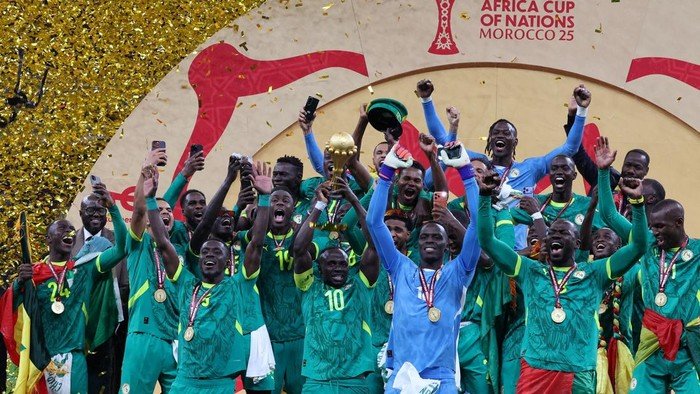 [Argumen CAF untuk Lucuti Gelar Piala Afrika Senegal: Skandal atau Kebijakan yang Adil?]