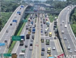 Arus Mudik 2026 Pagi Ini: Contraflow Km 55-70, One Way Km 70-263 – Update 1